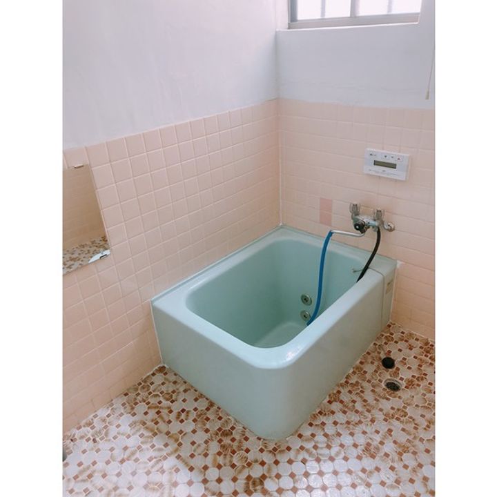 上堂ハイツの風呂