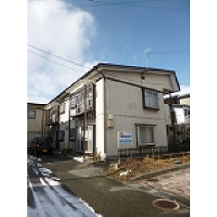 上堂ハイツの外観