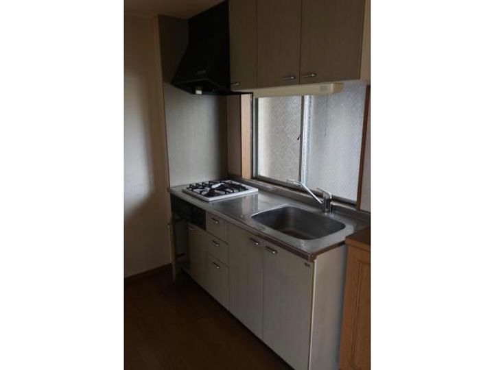 妙本寺ビルのキッチン