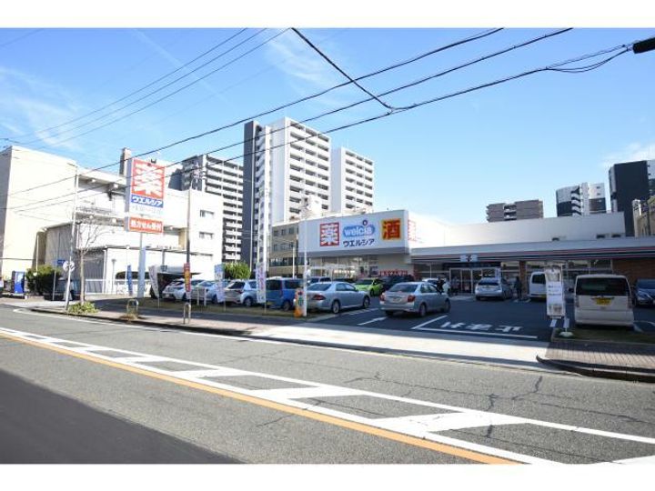 妙本寺ビルの周辺