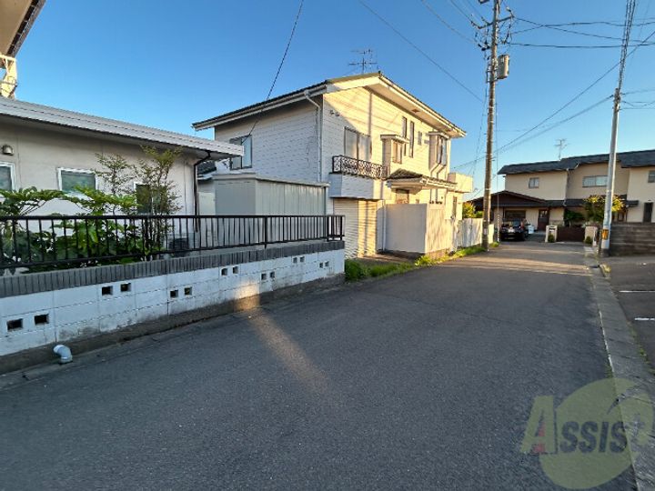 アビタシオンC棟の地図