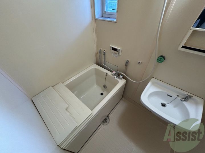 アビタシオンC棟の風呂