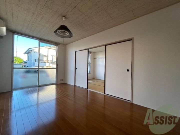 アビタシオンC棟の居間