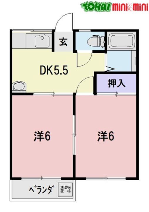 グレースホームの間取り