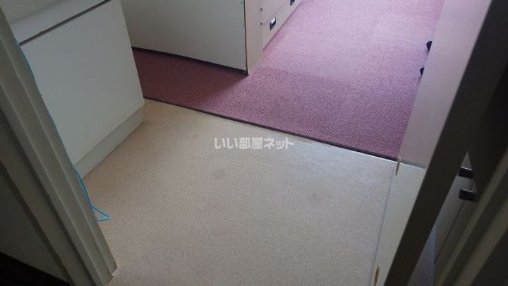 ドーミー赤池の玄関