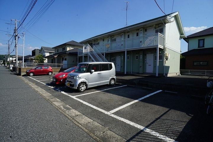 フレンド・パークIの地図