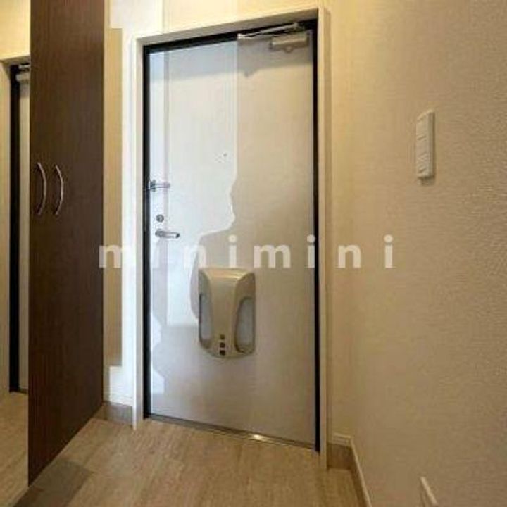 熊本県上益城郡益城町大字広崎(アパート)の賃貸物件の玄関