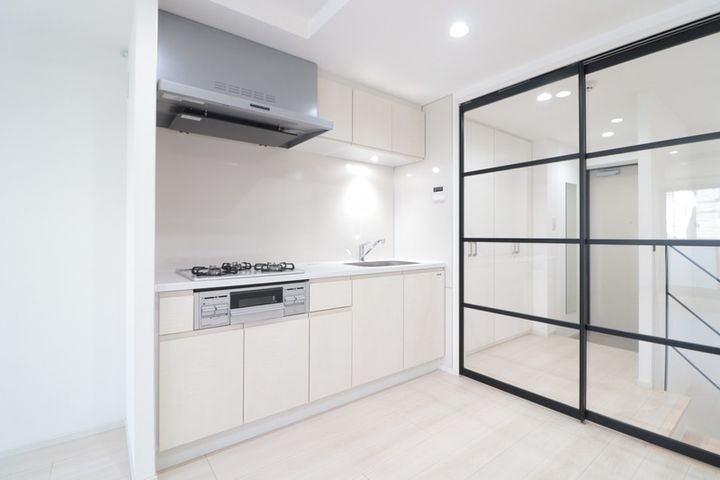 GranDuo用賀4のキッチン