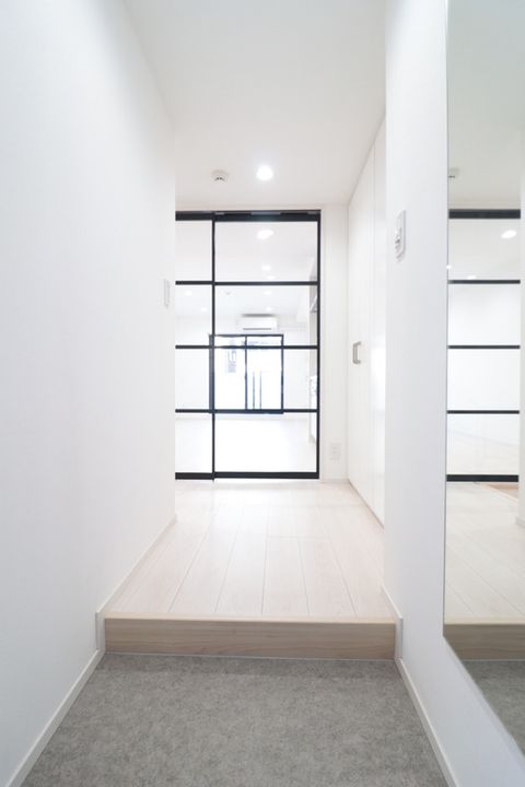 GranDuo用賀4の玄関