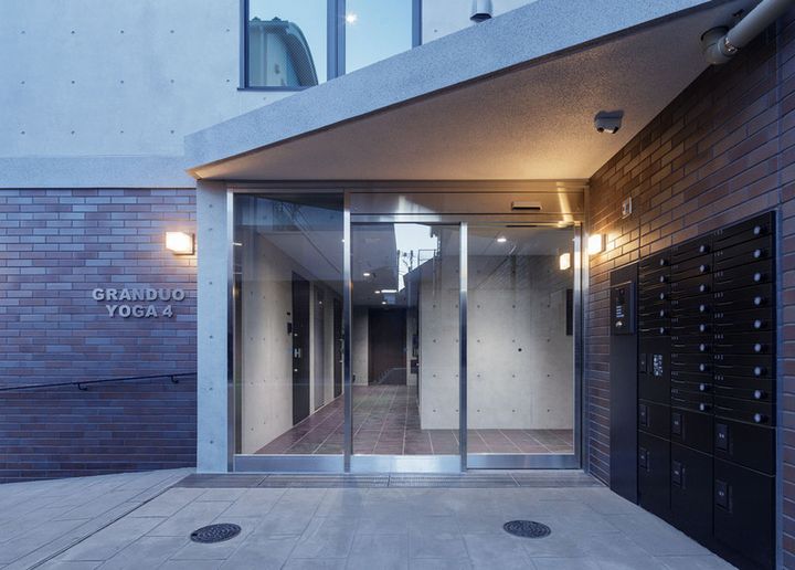 GranDuo用賀4の地図