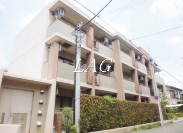 東京都中野区沼袋4(マンション)の賃貸物件の外観