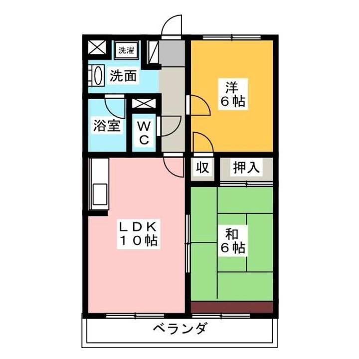 Story Villeの間取り