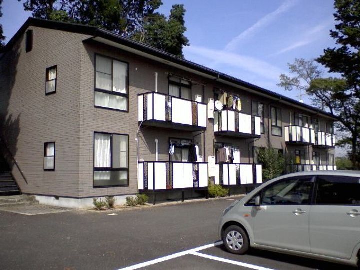 福島県福島市町庭坂字新町(アパート)の賃貸物件の外観