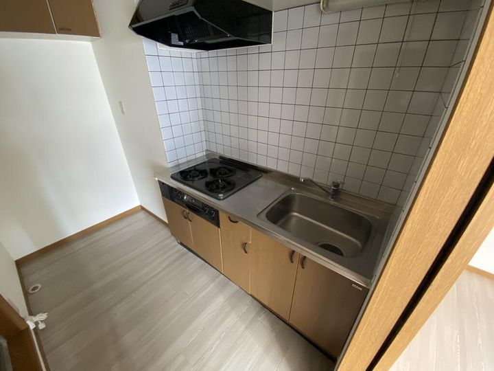 セイラBOX西横手Iのキッチン