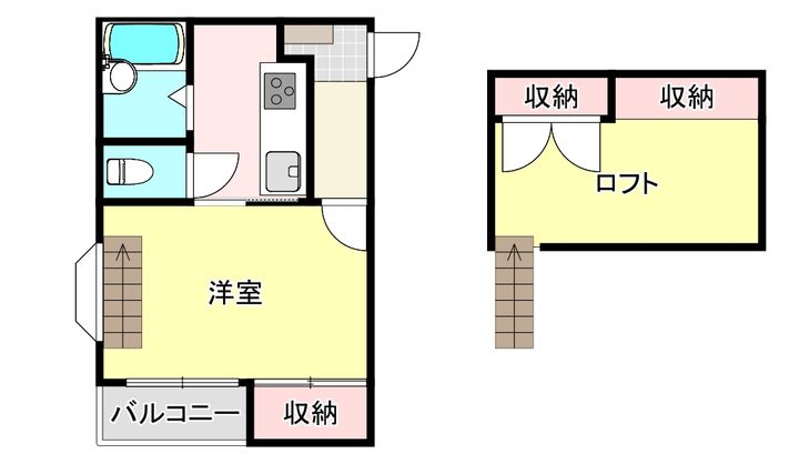 セイラBOX西横手Iの間取り