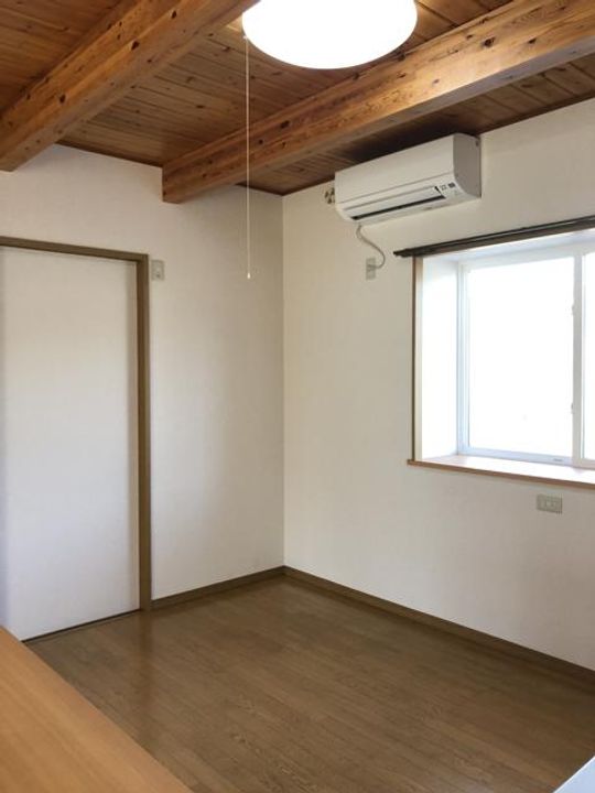 eタウンわくの C棟・D棟の居間