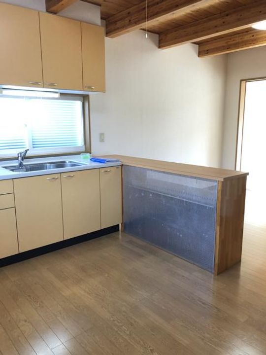 eタウンわくの C棟・D棟のキッチン