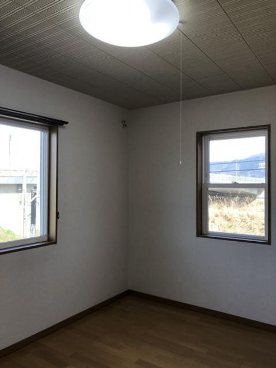 eタウンわくの C棟・D棟の内装