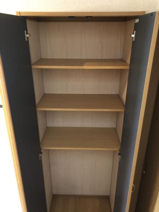 eタウンわくの C棟・D棟の内装