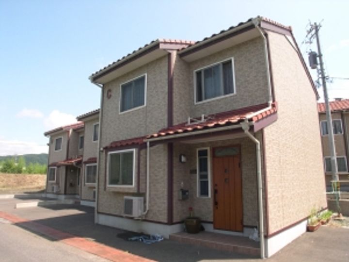 eタウンわくの C棟・D棟の外観