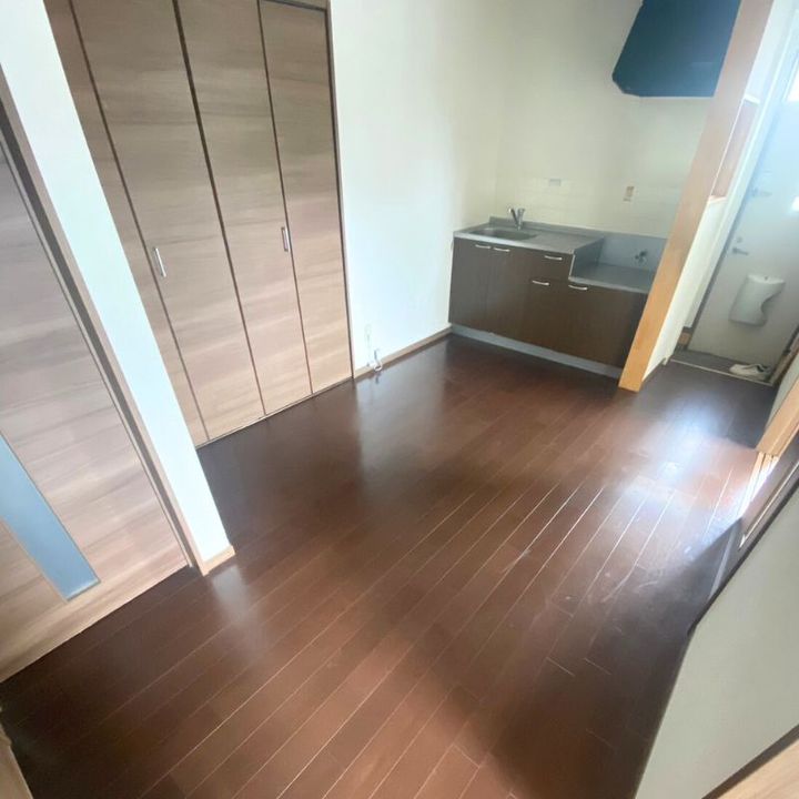 ボヌール城東町の居間