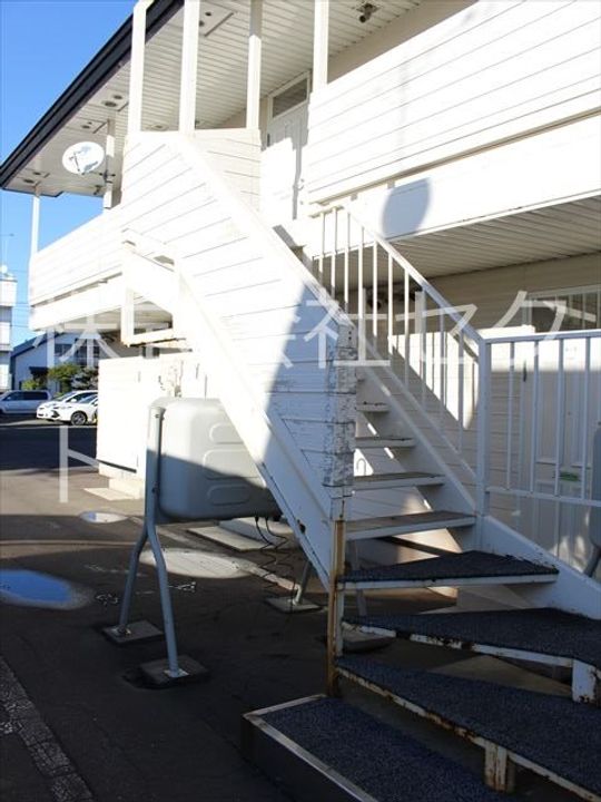 パセオ常盤Bの地図