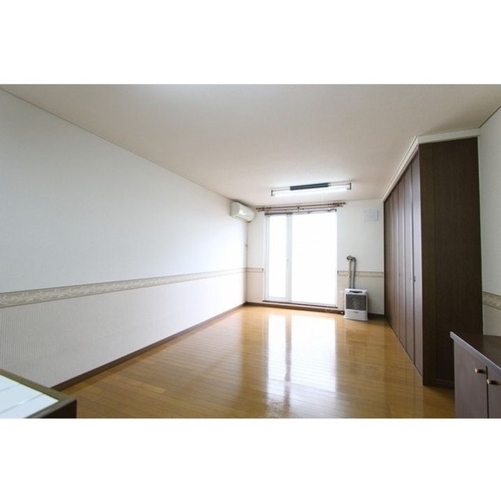 パセオ常盤Bの居間