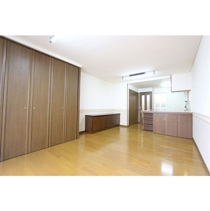 パセオ常盤Bの内装