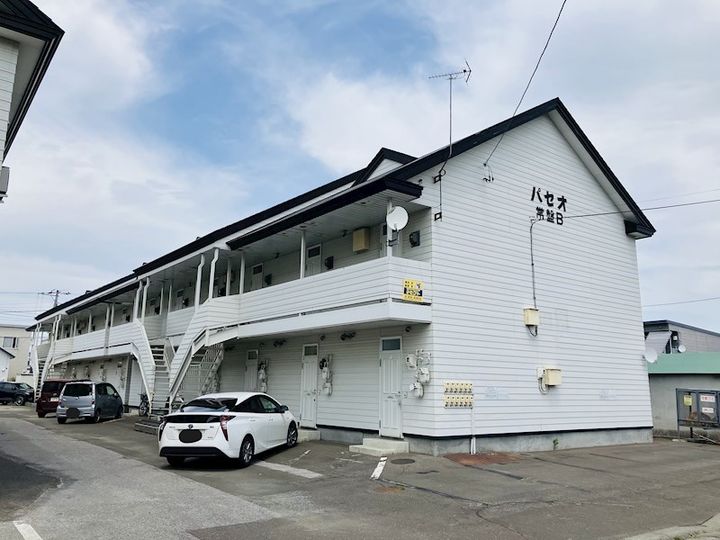 パセオ常盤Bの外観