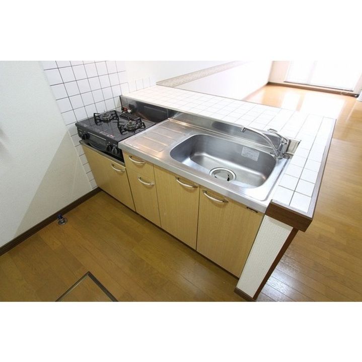 パセオ常盤Bのキッチン