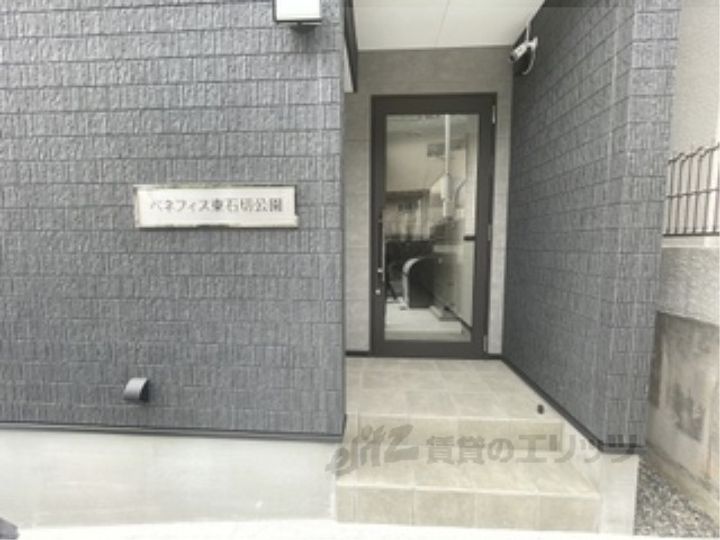 ベネフィス東石切公園の地図