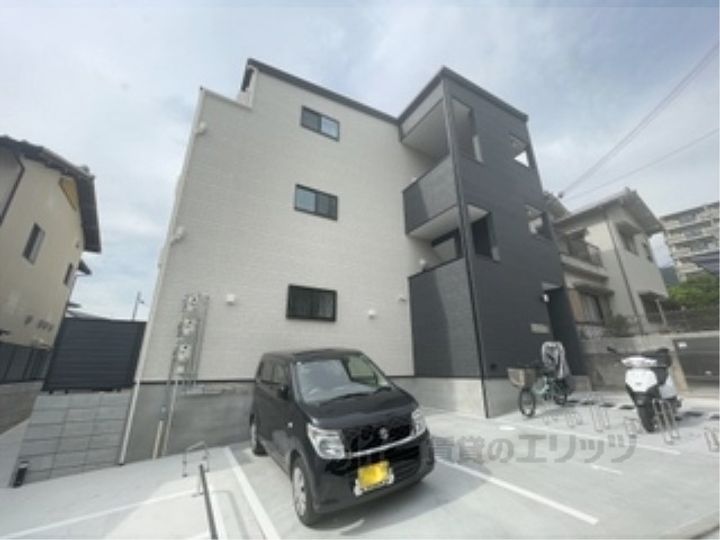 ベネフィス東石切公園の外観