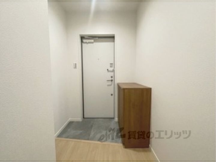 ベネフィス東石切公園の玄関