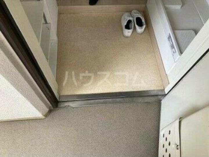 シティコート池ノ上の玄関