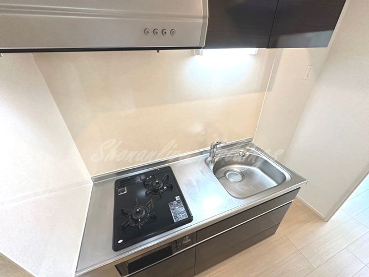 カインドハート西海岸のキッチン
