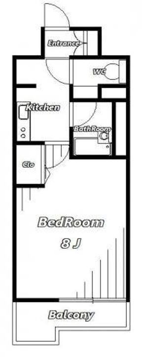 パークアクシス千葉の間取り