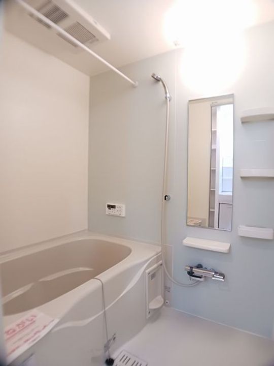 福島県いわき市小名浜南富岡字小野作(アパート)の賃貸物件の風呂