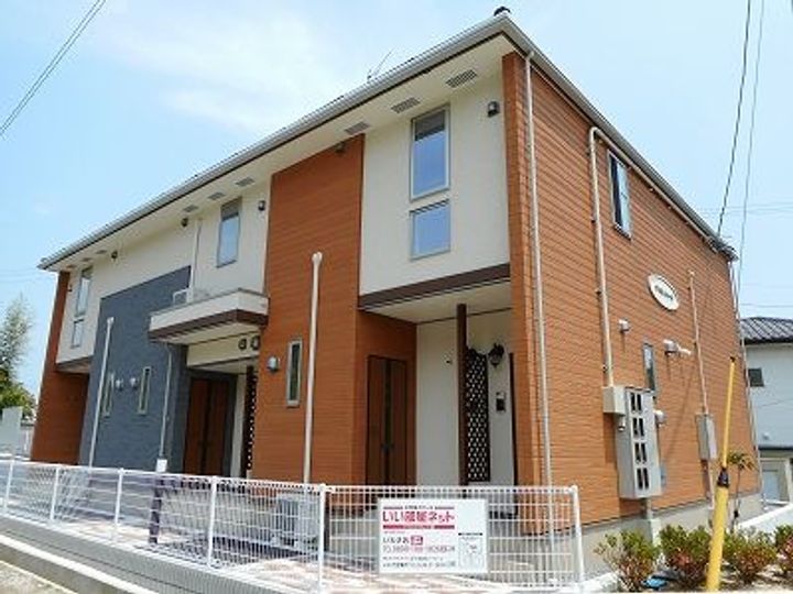 福島県いわき市小名浜南富岡字小野作(アパート)の賃貸物件の外観