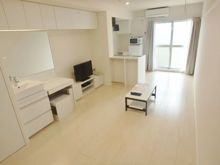 神奈川県座間市栗原中央5(マンション)の賃貸物件の居間