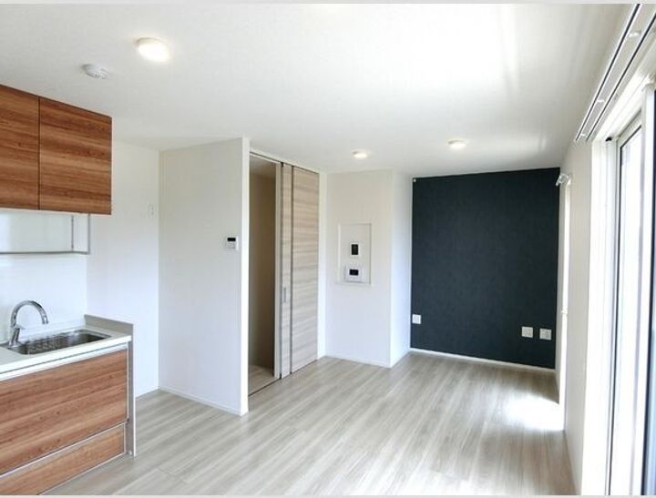 La Vierge IIの居間