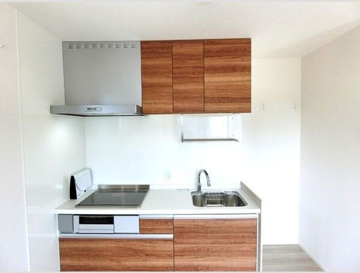 La Vierge IIのキッチン