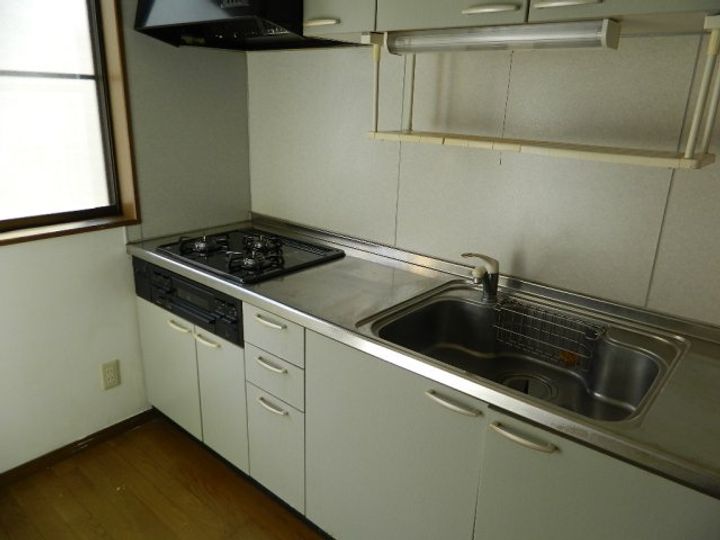 福島県南相馬市鹿島区あさひ(一戸建)の賃貸物件のキッチン
