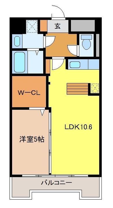 ティアラ川村の間取り