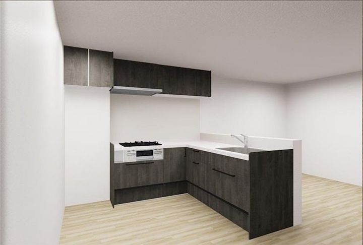 Bellissimo継孝院のキッチン