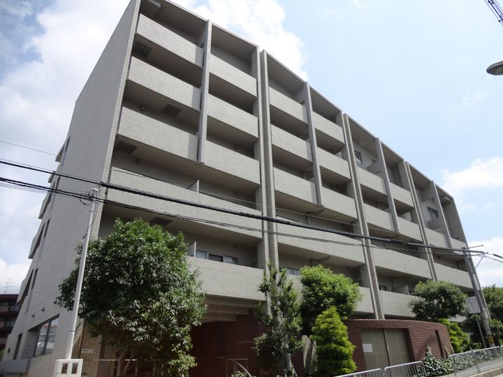 大阪府豊中市西緑丘3(マンション)の賃貸物件の外観