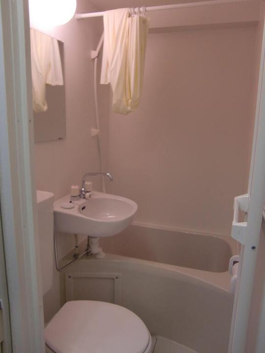 リバティハウスの風呂