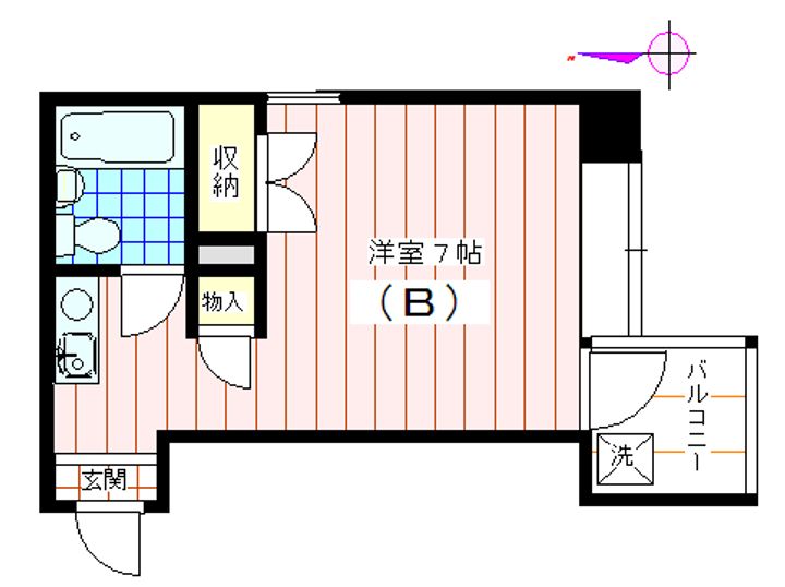 リバティハウスの間取り