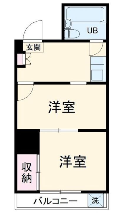 サンライズ四街道の間取り