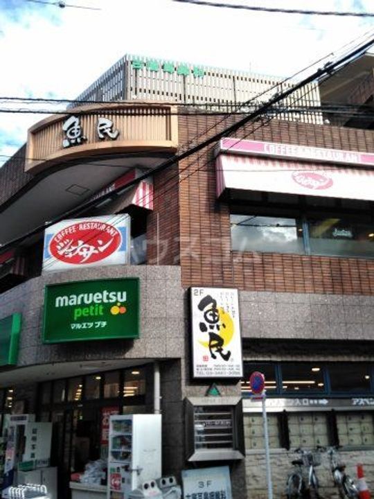 メグロポイントの周辺