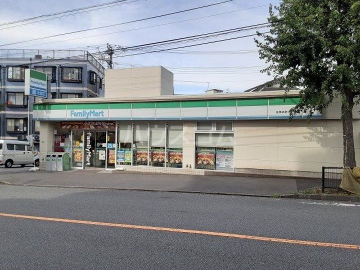メグロポイントの周辺